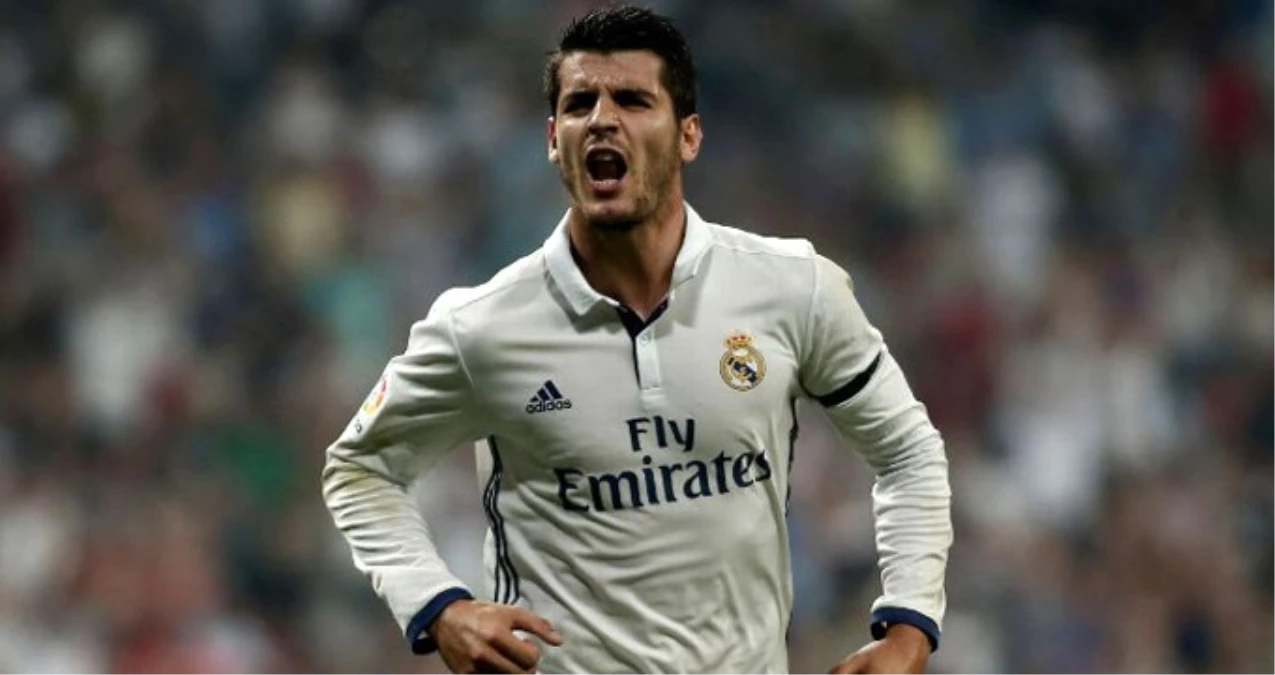 Real Madrid, 10 Numaraya Hazard\'ı Getirmek İçin Morata\'yı Gözden Çıkardı