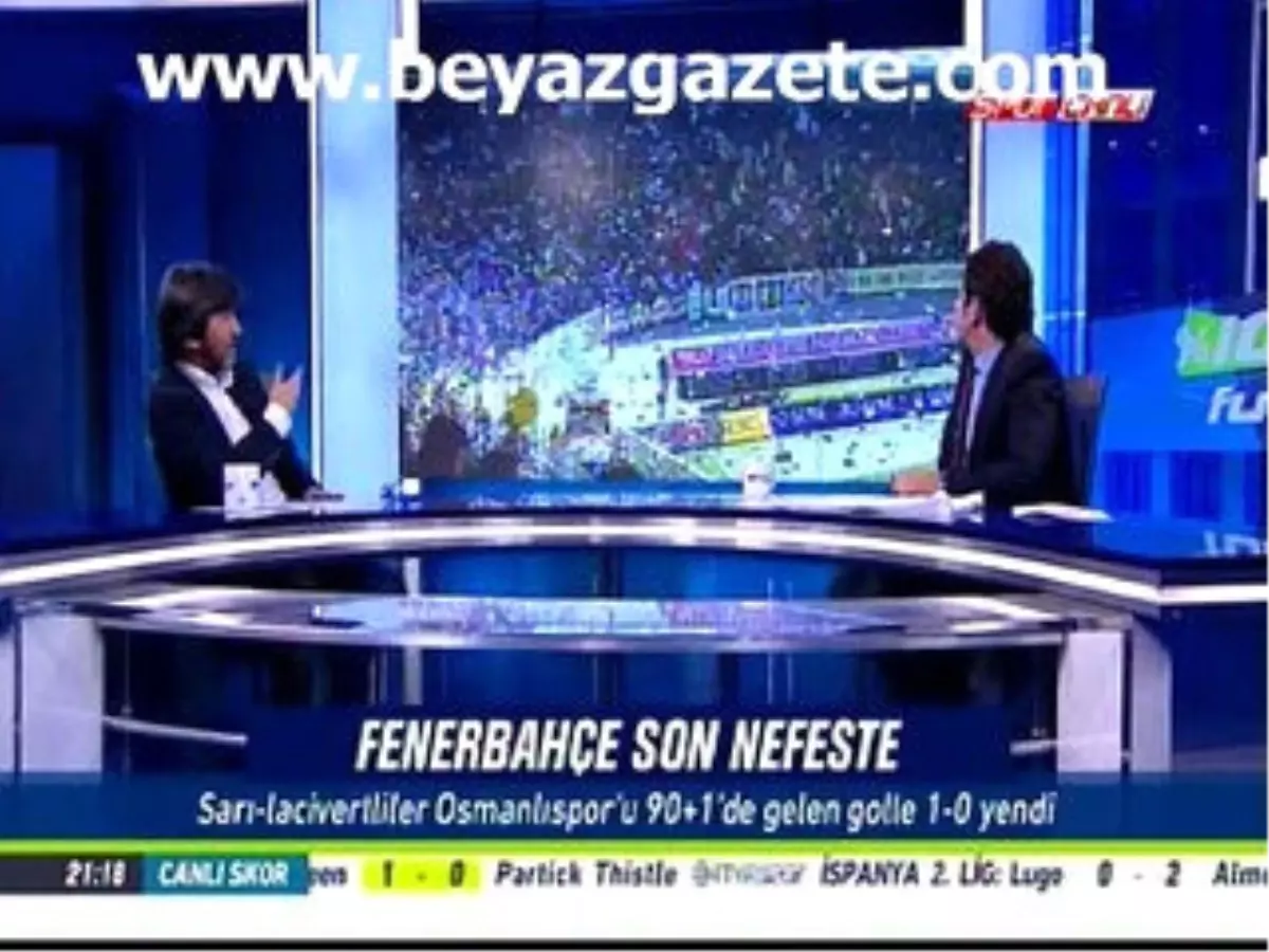 Rıdvan Dilmen ve Güntekin Onay\'dan Ankaragücü\'ne Övgü Dolu Sözler: Burası Boca Juniors Değil..