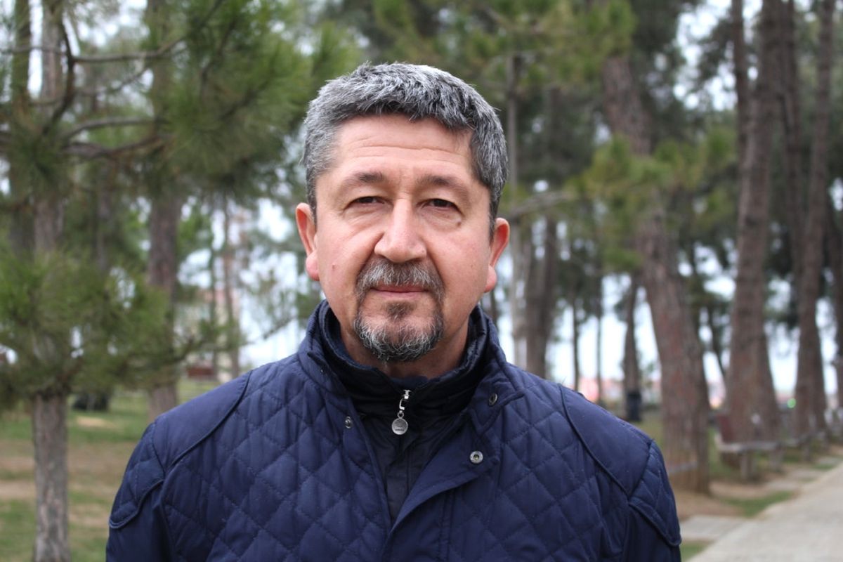 Rıdvan Şükür; Yaban hayatı koruyalım.