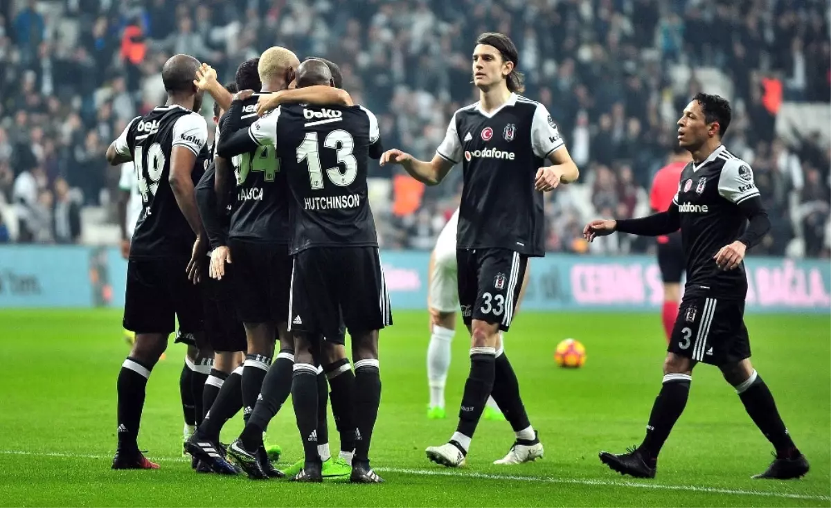 Şampiyonluk Yolunda Avantaj Beşiktaş\'ta