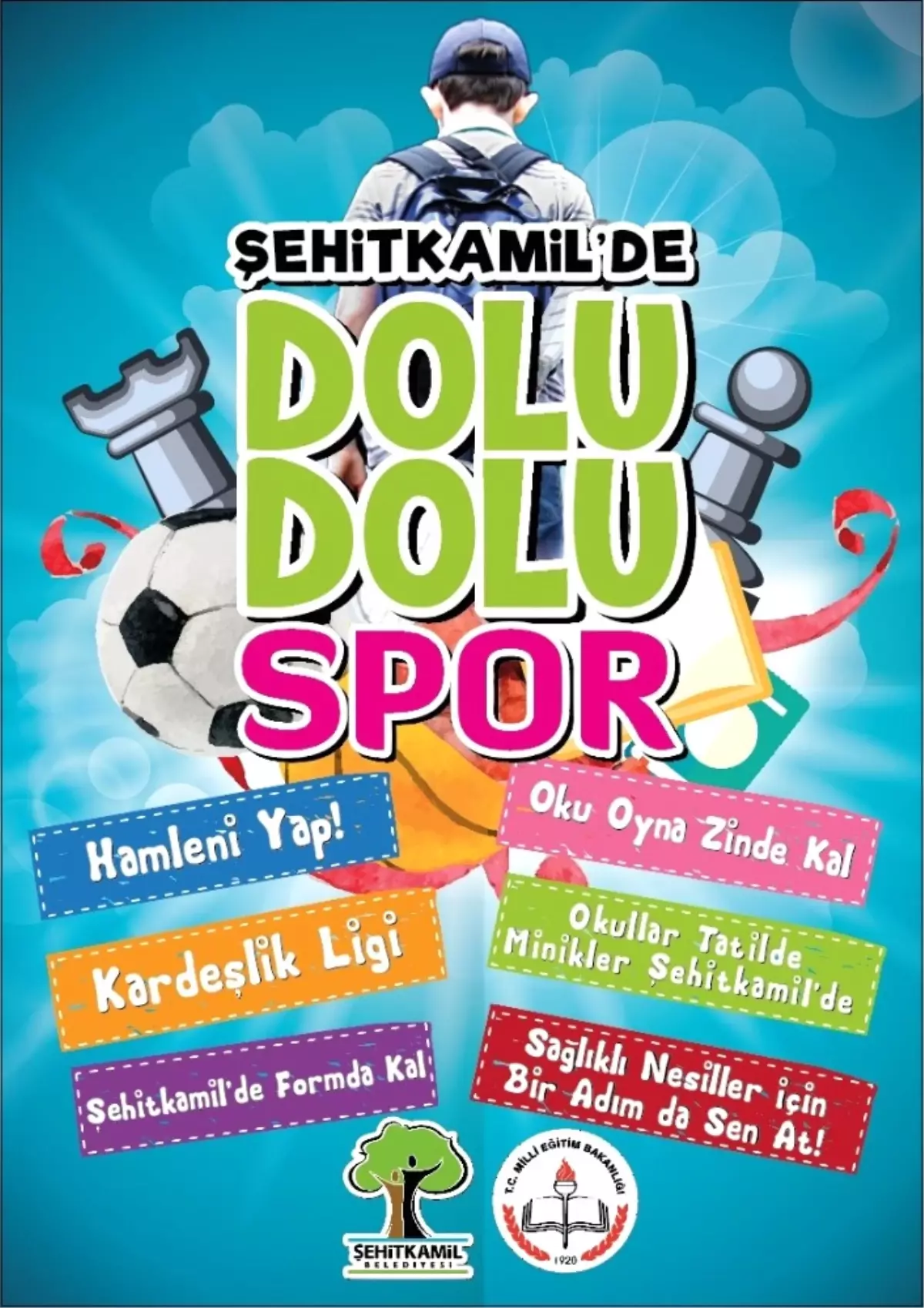 Şehitkamil\'de Sportif Projeler Takdir Topluyor