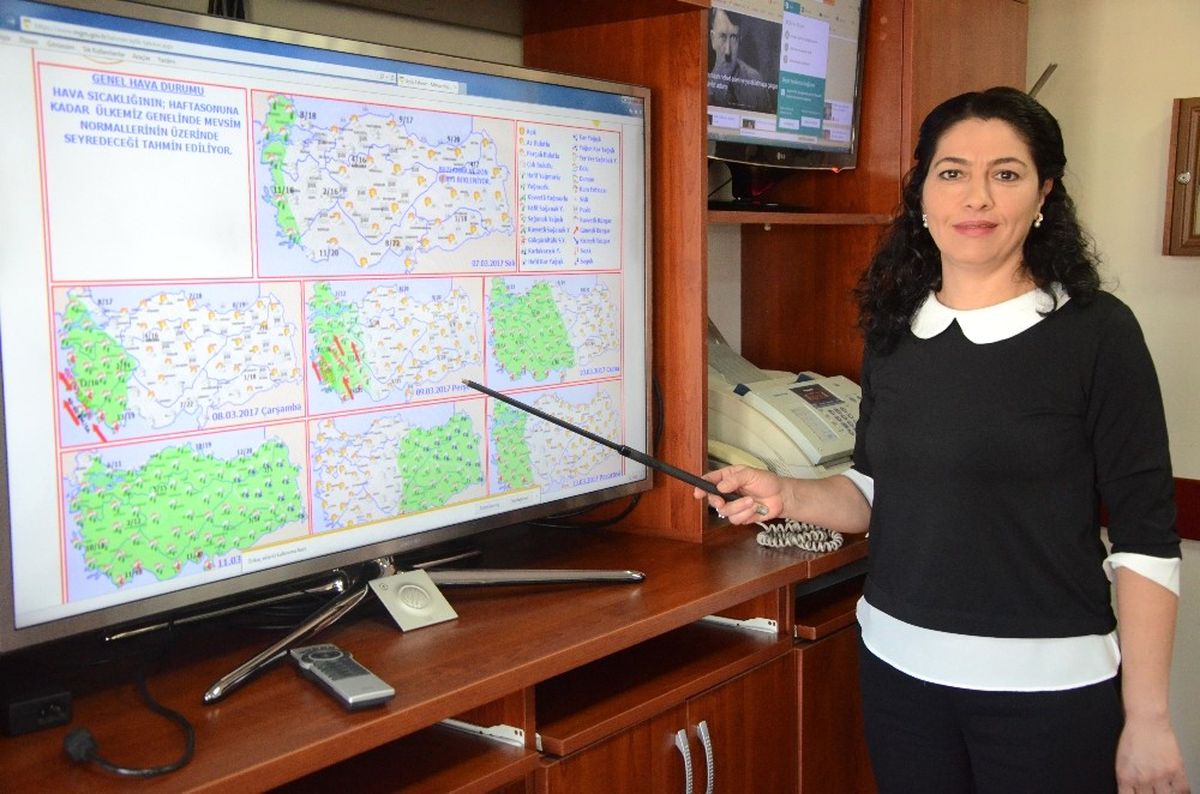 Sıcak Havaların Ardından Eskişehir\'e Yağış Geliyor