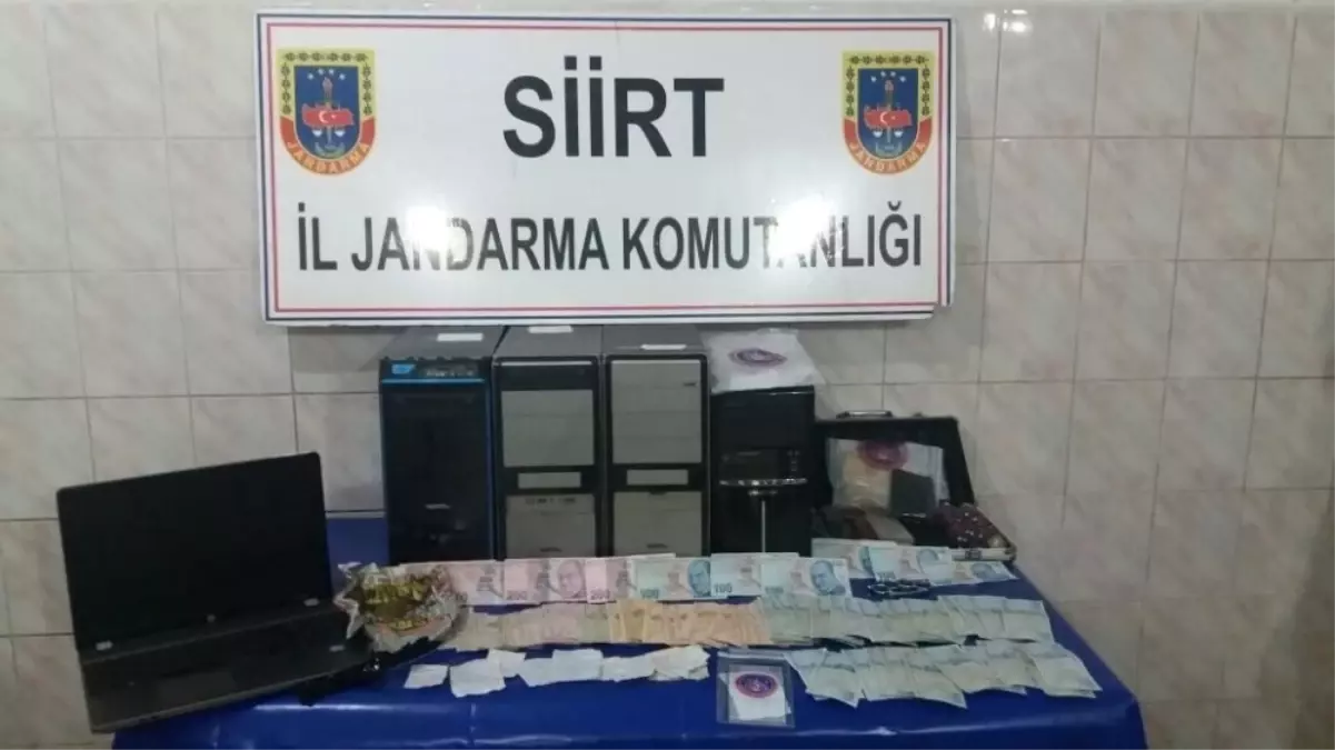 Siirt\'te Kumar Oynatanlara Yönelik Baskın