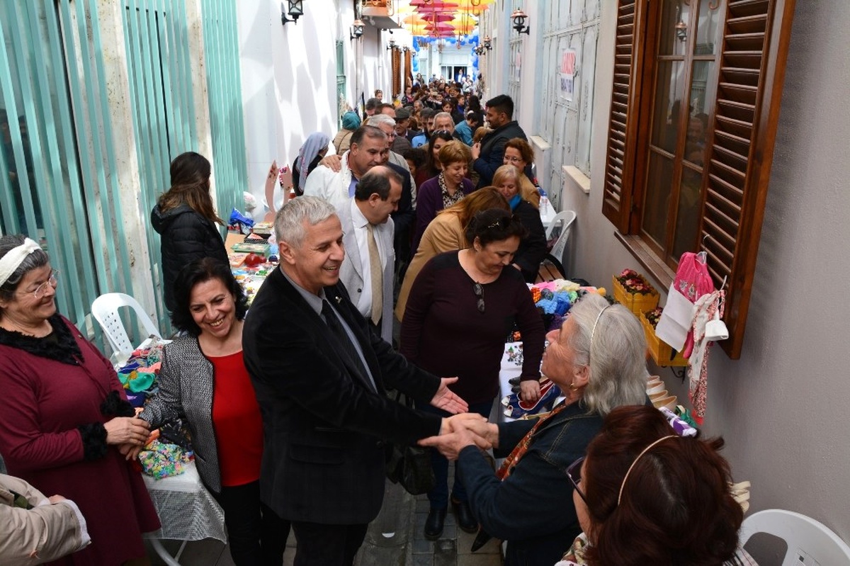 Söke\'de Kadınların El Emekleri Enerjiye Dönüşecek