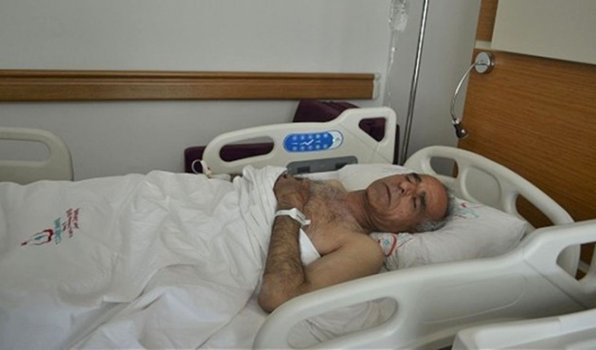 Suriyeli Pilot Hatay\'da Ameliyat Ediliyor