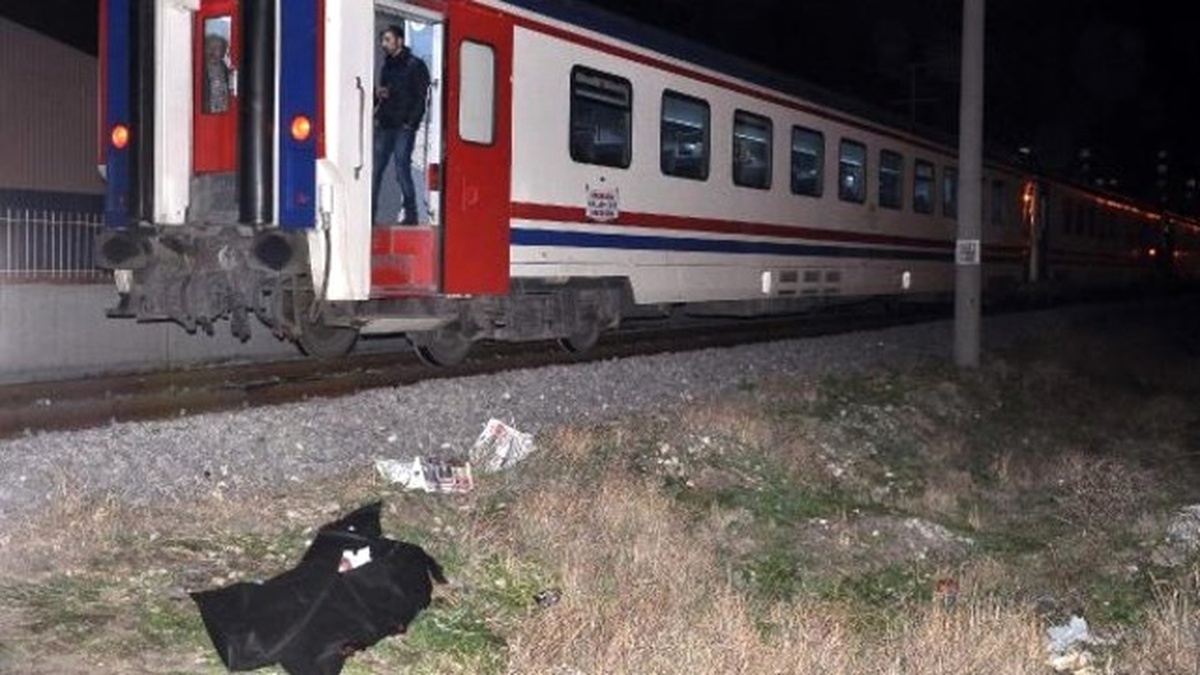 Suriyeli Yaşlı Kadın Trenin Altında Can Verdi