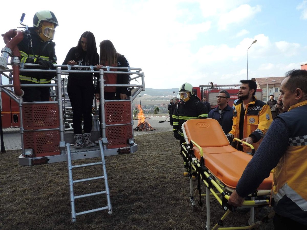 Tatbikat Gerçeği Aratmadı