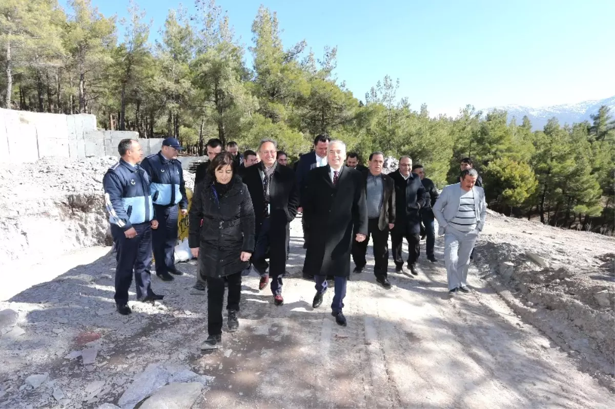 Tavas, Kent Ormanı ile Nefes Alacak