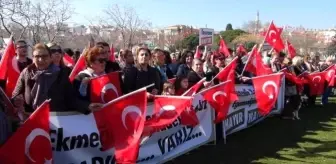 Tekirdağlı Kadınlardan 'Analar Hayır Duasına Çıktı' Eylemi