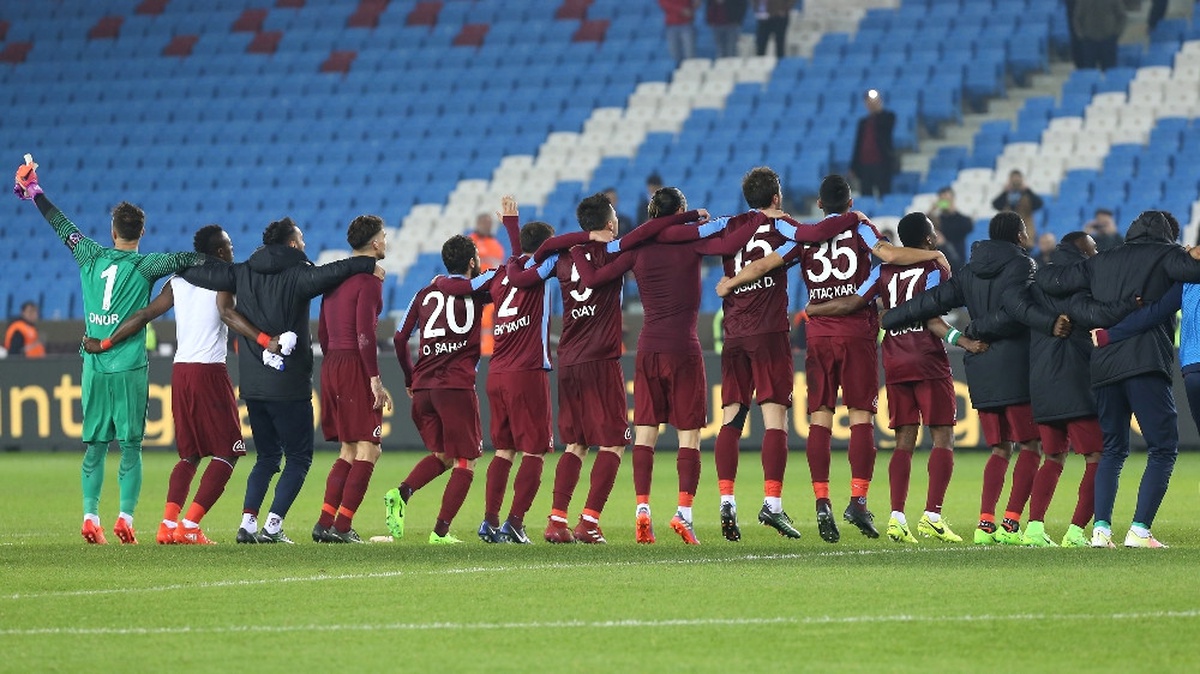 Trabzonspor Geçen Sezondan Daha Iyi Durumda