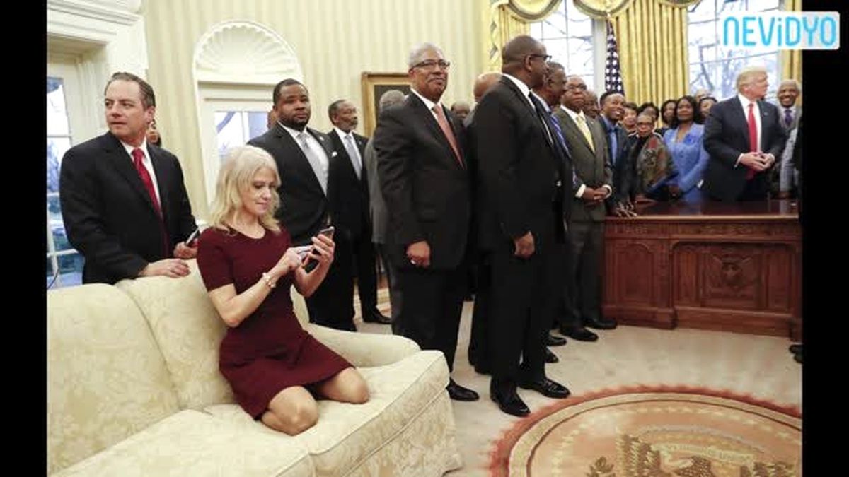 Trump\'ın Danışmanından Skandal Hareket
