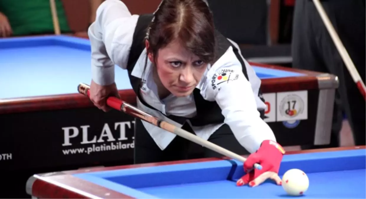 Türkiye Bilardo Şampiyonası\'nda Pool 1. Etabı Sona Erdi