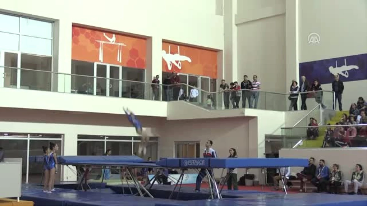 Türkiye Cimnastik Şampiyonası Sona Erdi