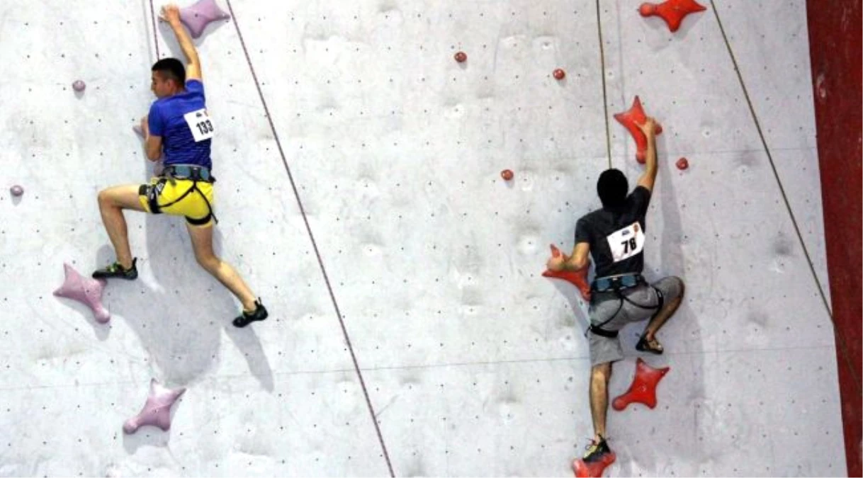 Türkiye Spor Tırmanış Hız 1. Ayak Yarışmaları Sona Erdi