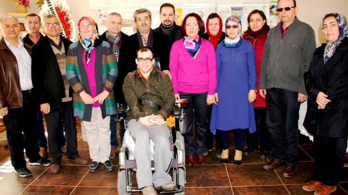Ümit Çocukları Engelliler Derneği Kongresi Yapıldı