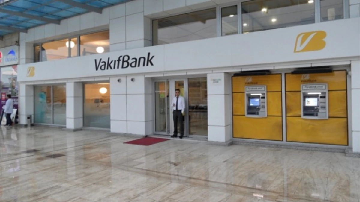 Vakıfbank, Icbc\'den 250 Milyon Dolarlık Kredi Temin Etti