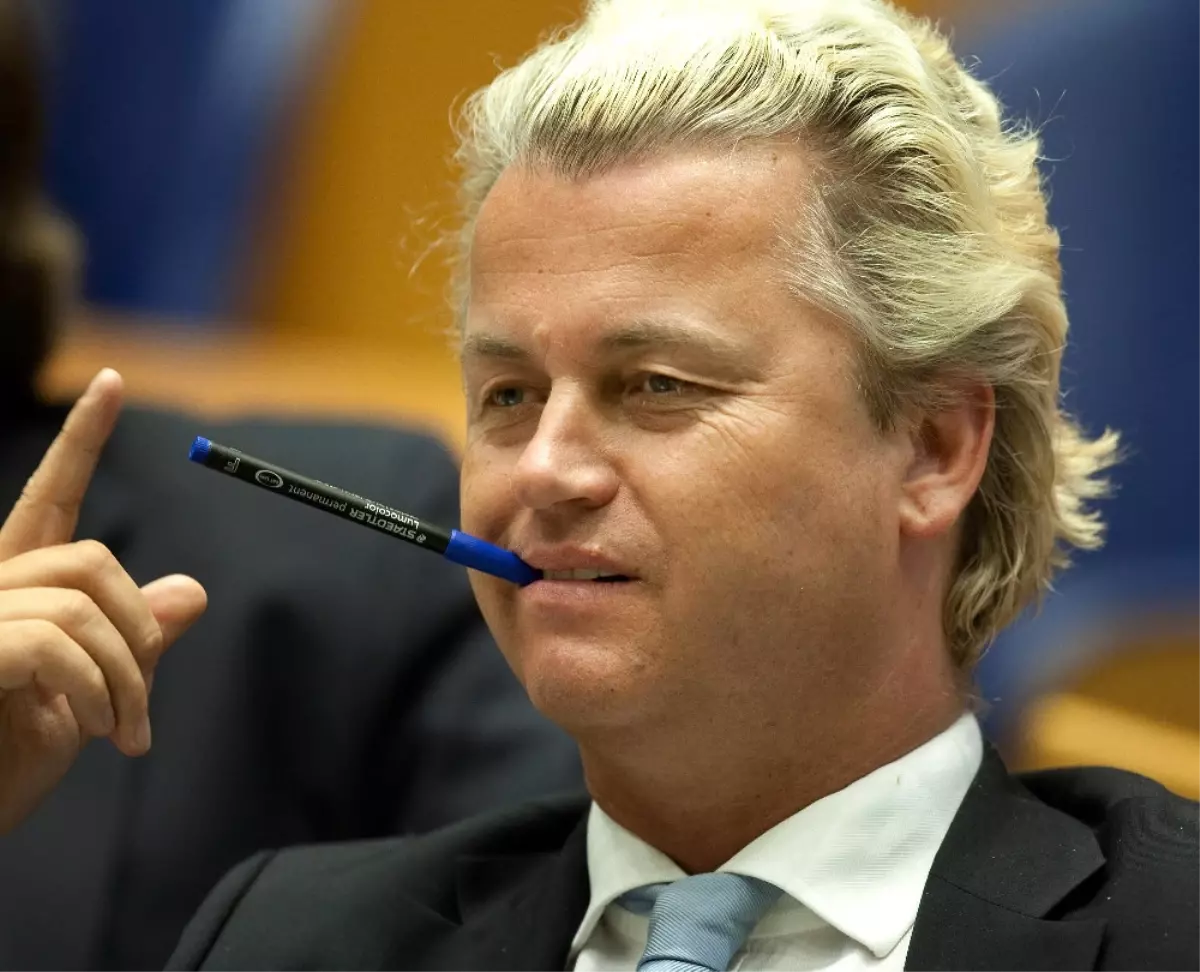 Hollandalı Wilders\'dan Bir Küstahlık Daha: Türk Bakanlarına İzin Vermezdim