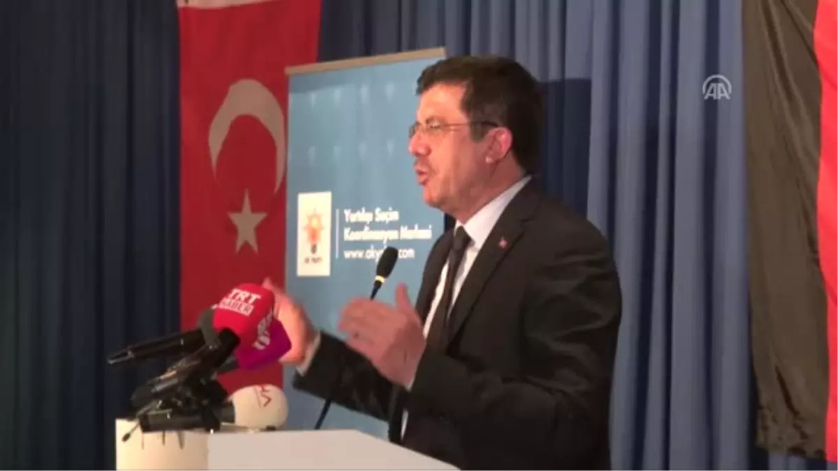 Zeybekci: "Bir Yerde Terörizm Olup da Başka Bir Yerde Terörizm Değildir Derseniz, Sonra...