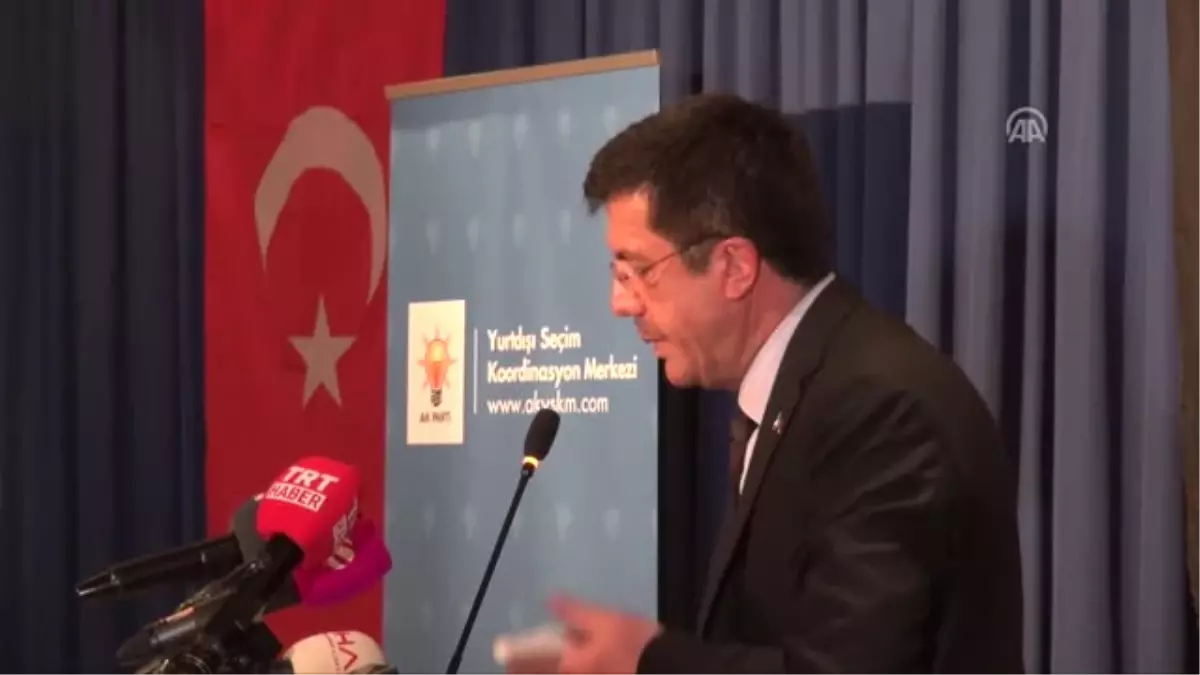 Zeybekci: "(Cumhurbaşkanlığı Hükümet Sistemi) Bu Tam Bağımsız Bir Türkiye Meselesidir"