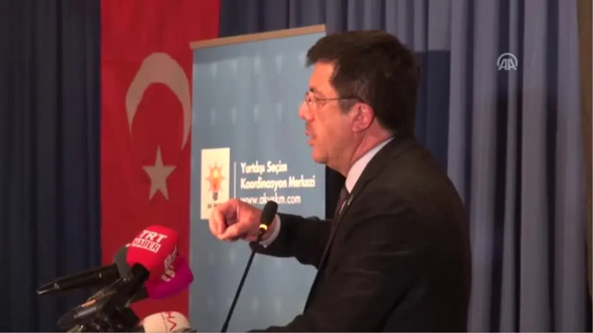 Zeybekci: "Yeni Bir Dünya Kurulacaksa, O Dünyayı Kuran Ülkelerden Bir Türkiye Olacak"