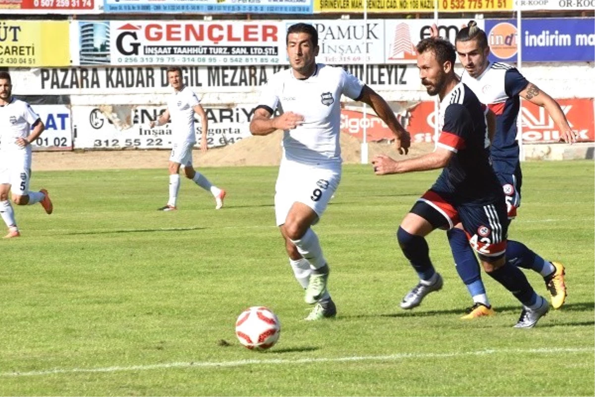 Zonguldak Kömürspor-Nazilli Belediyespor: 1-1