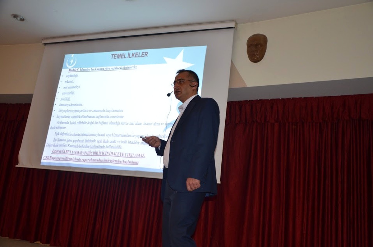 17. Bölge 1. Mali Mevzuat Çalıştayı Eskişehir\'de Yapıldı