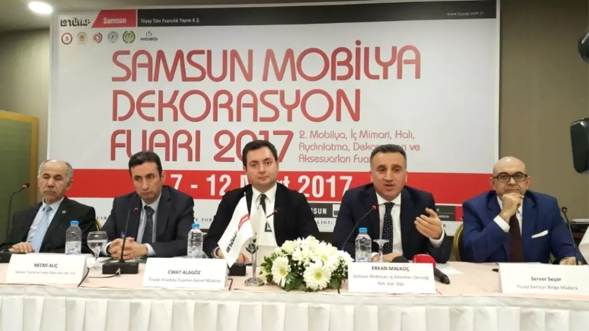 2017\'nin En Yeni Tasarımları "Samsun 2.mobilya Dekorasyon Fuarı"Nda