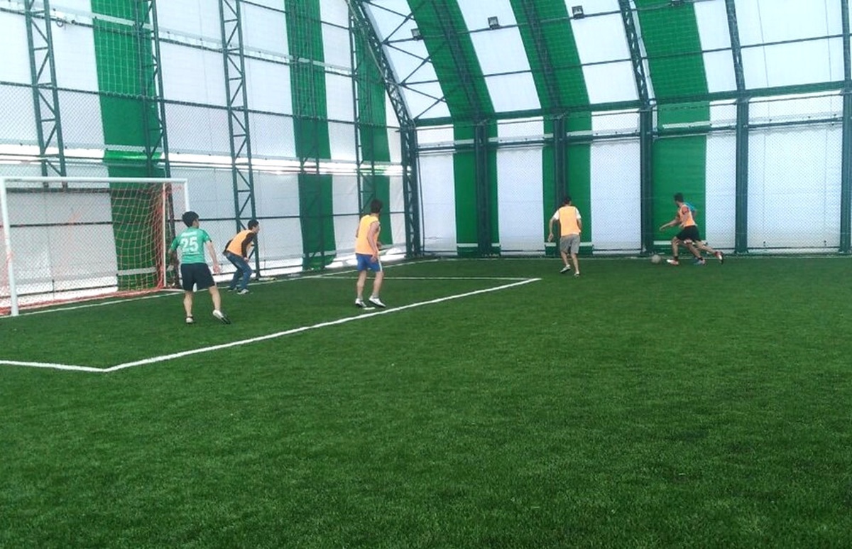 Adilcevaz\'da Kyk Halı Saha Futbol Turnuvası