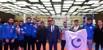 Adıyaman Üniversitesi Kick Boks Takımı Türkiye İkincisi Oldu