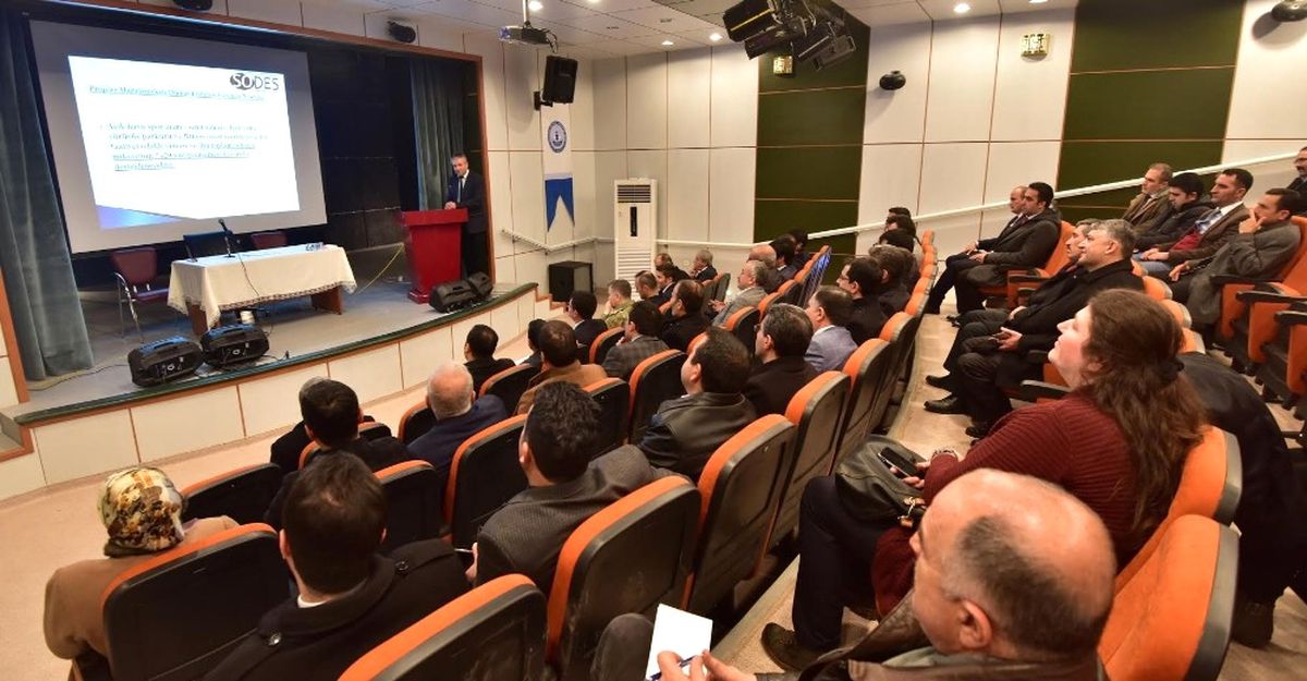 Ahlat\'ta Sodes Bilgilendirme Toplantısı