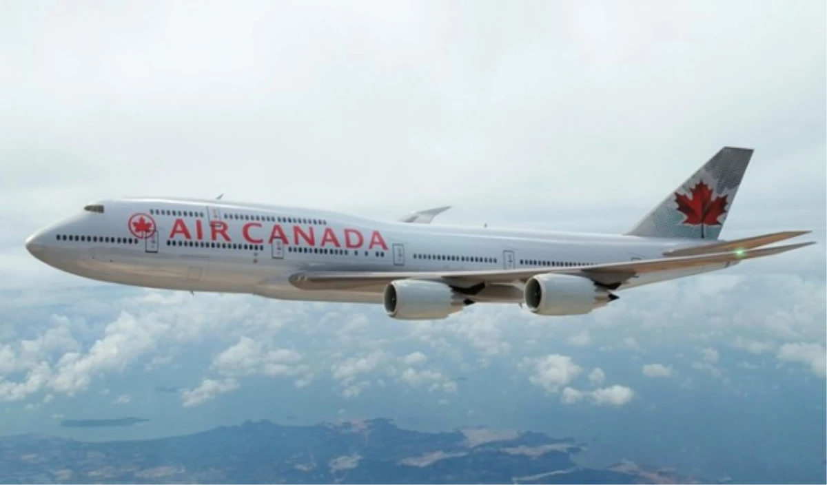 Air Canada\'nın Yeni Sitesine Amadeus Desteği