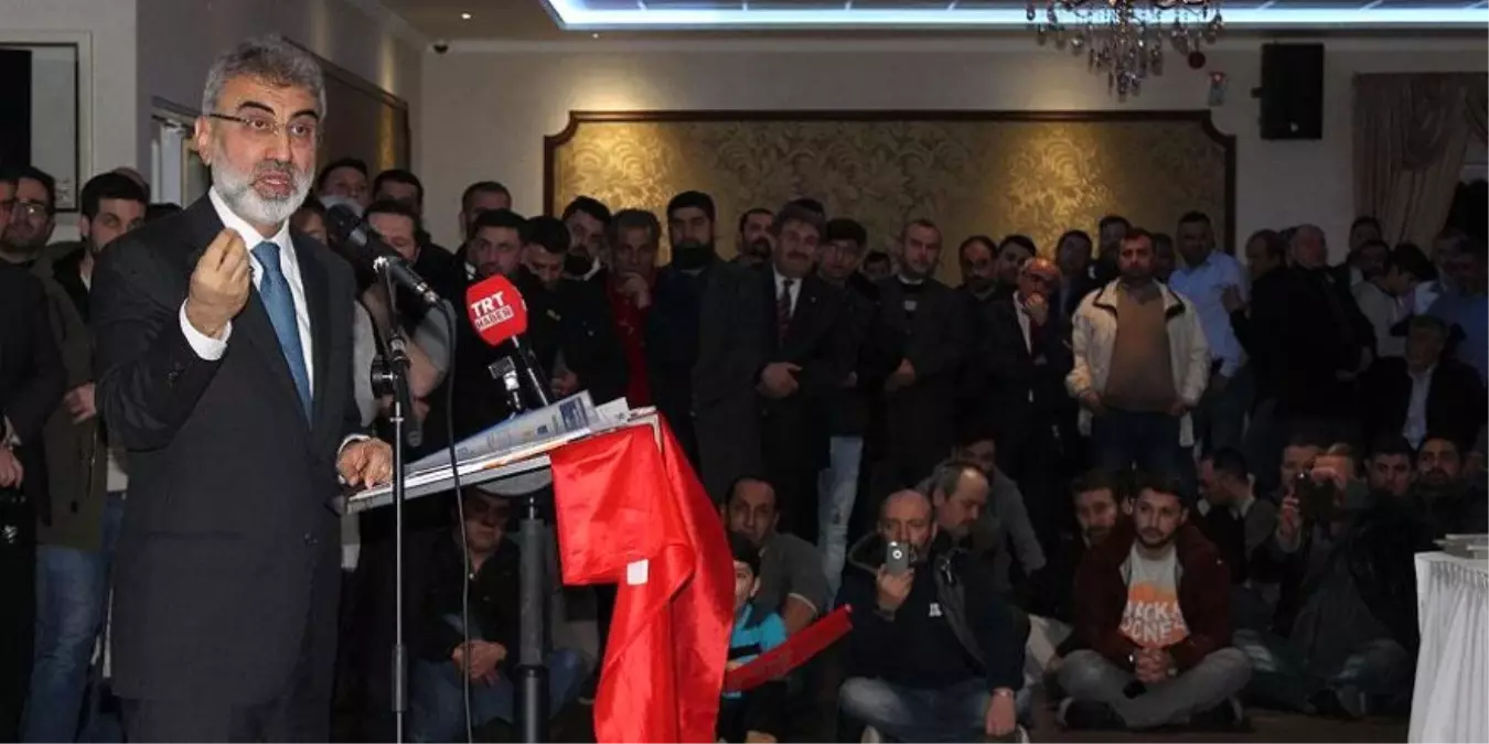 AK Parti Kayseri Milletvekili Yıldız, Almanya\'da Konuştu