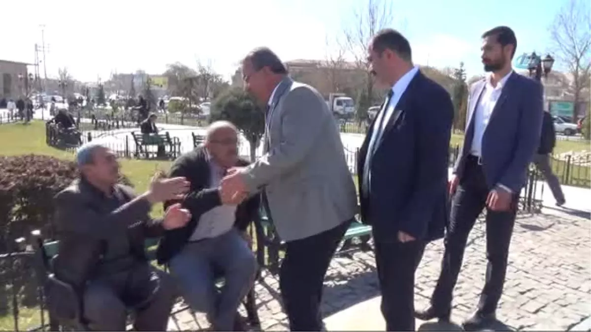 AK Parti Konya\'da Referandum Çalışmalarını Sürdürüyor