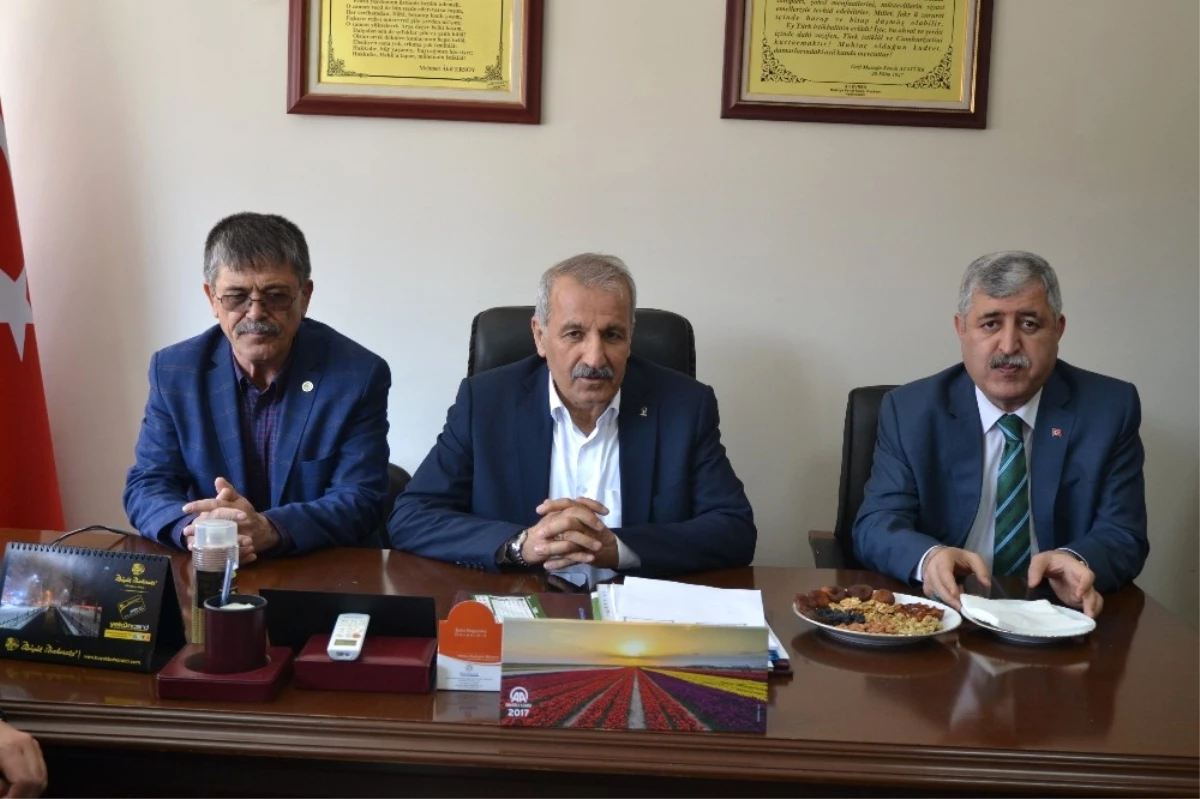 AK Parti Malatya Milletvekili Mustafa Şahin Açıklaması