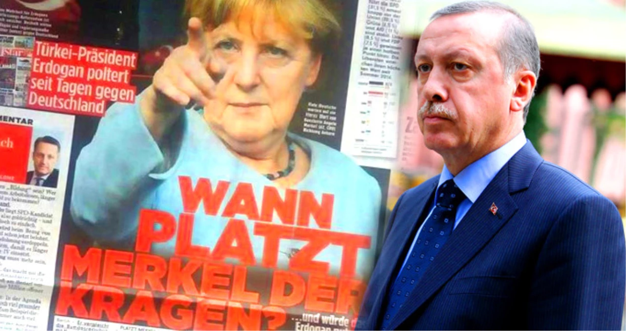 Alman Basını, Merkel\'in Erdoğan\'a Cevapsız Kalmasını Eleştiriyor