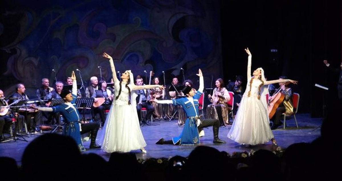 Ankara Türk Dünyası Müzik Topluluğu - Dünya Kadınlar Günü Konseri