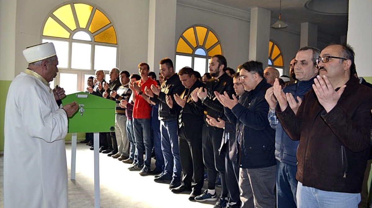 Askf Karabük Genel Başkanı Ergüven Toprağa Verildi