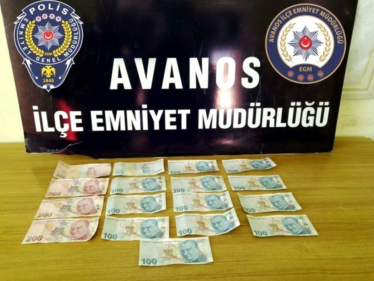 Avanos\'ta Piyasaya Sahte Para Süren 2 Kişi Yakalandı