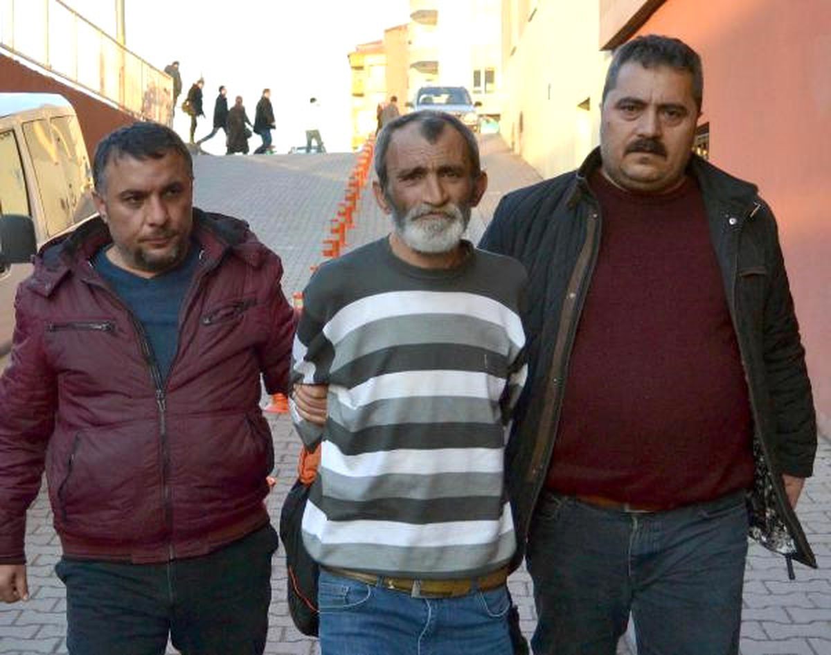 Baba Katili, 15 Yıllık Akıl Hastası Çıktı (3)