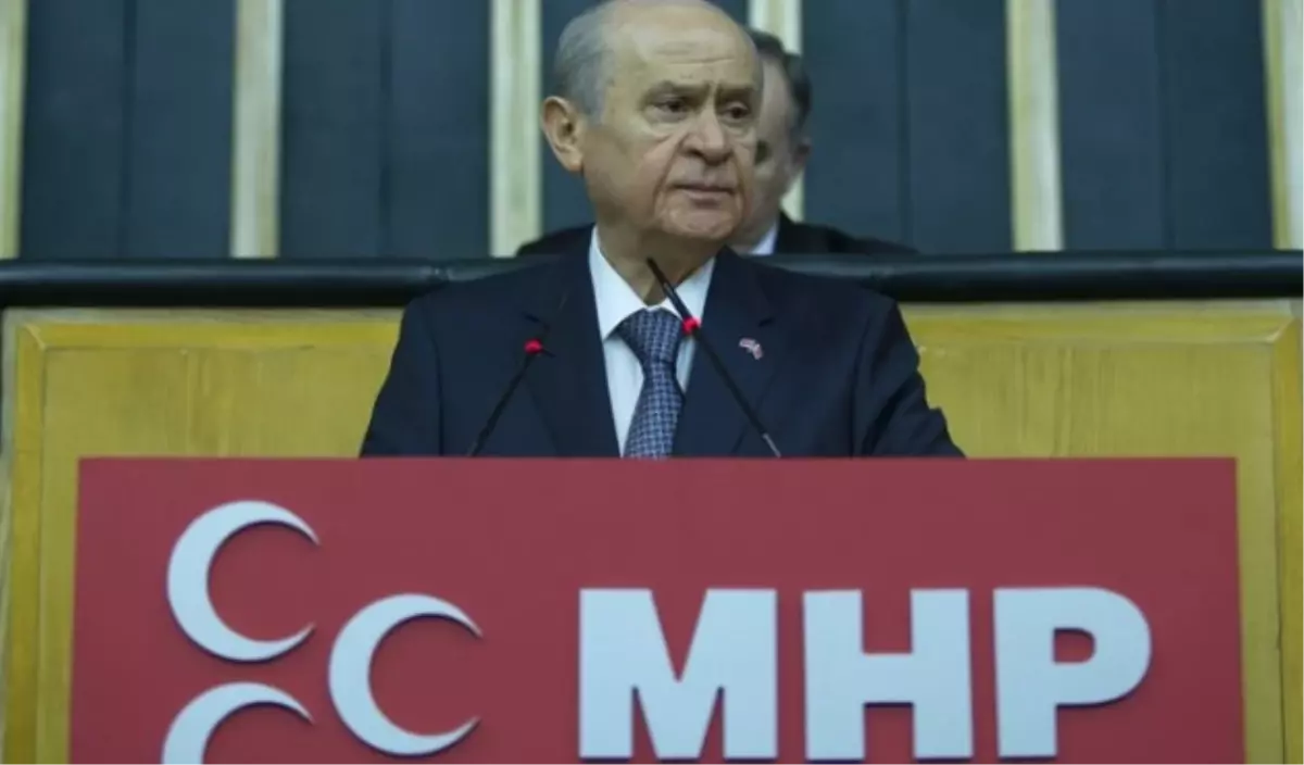 Bahçeli: Avrupa\'ya Giderse Yalnız Bırakmayacağım