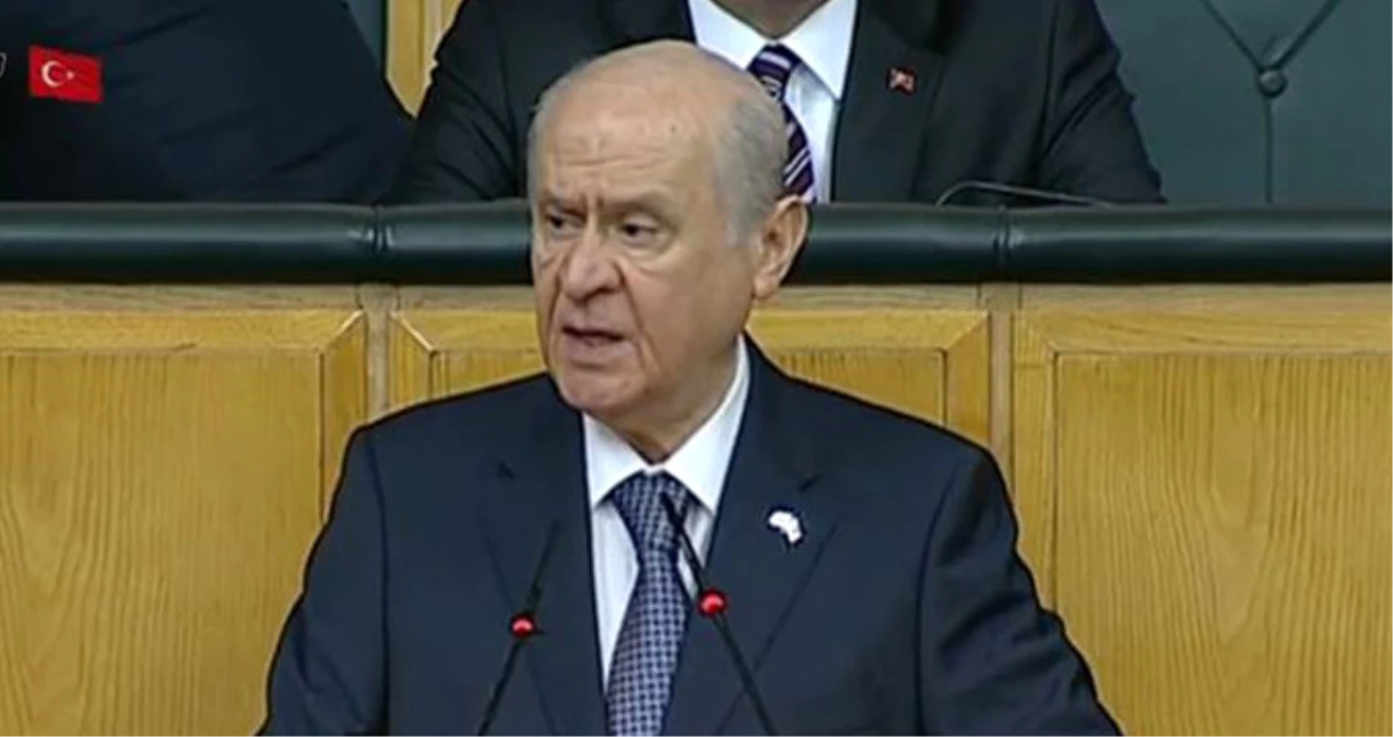 Bahçeli'den Skandal Sonrası Sert Çıkış: Berlin İradesini Kandil'e Teslim Etti