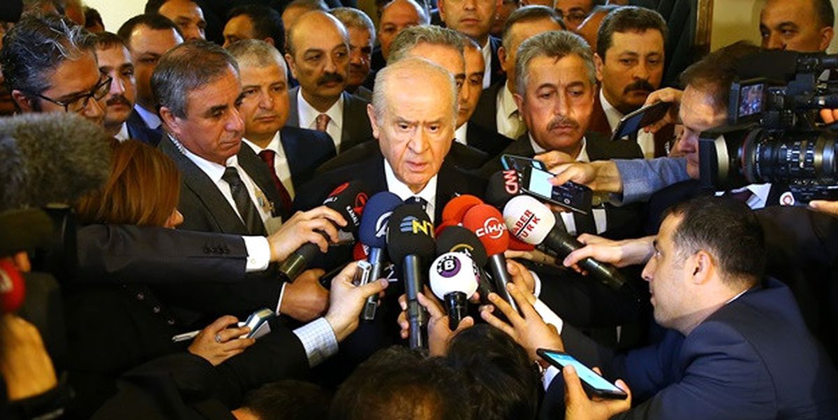 Bahçeli'den Kılıçdaroğlu Gafı Yorumu: Danışmanları ile Sohbet Etmesinde Yarar Var