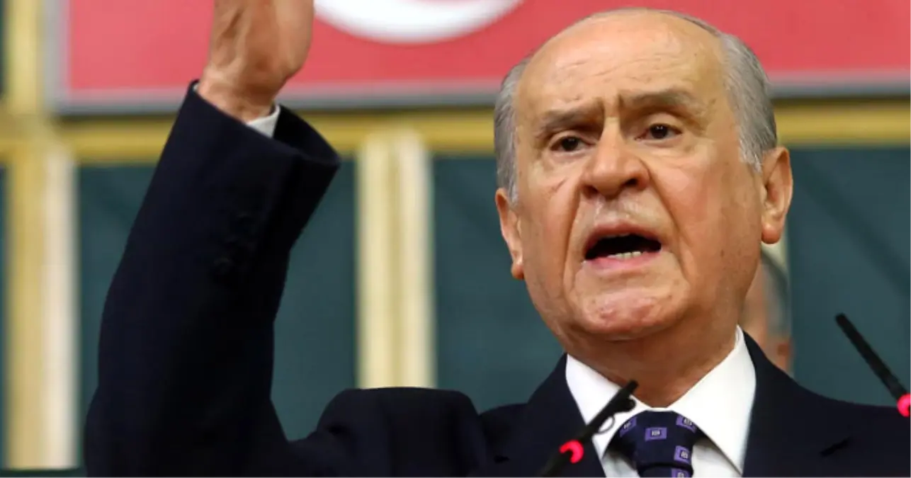 Bahçeli: "Sayın Cumhurbaşkanı Eğer Avrupa\'ya Gidecekse Onu Yalnız Bırakmayacağım"