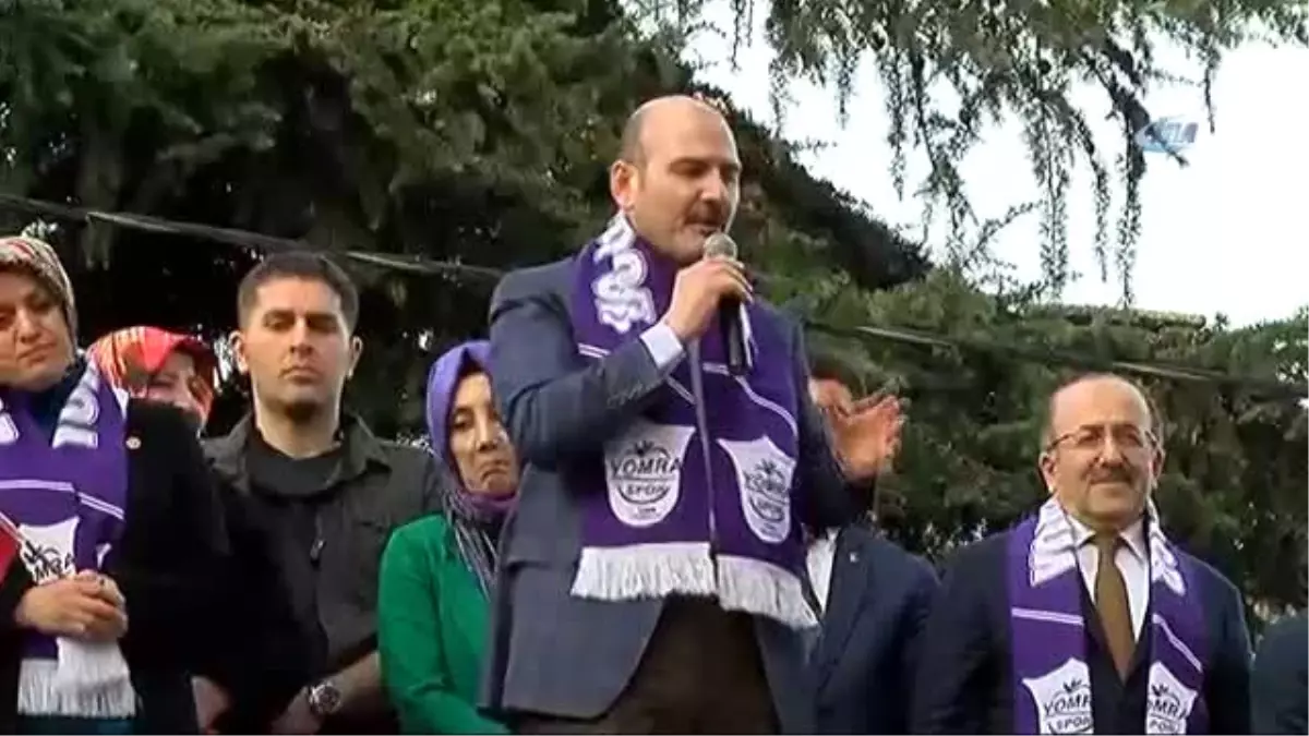 Bakan Soylu: "Biz Başkasının Oyuncağı, Başkasının Maşası Olamayız"