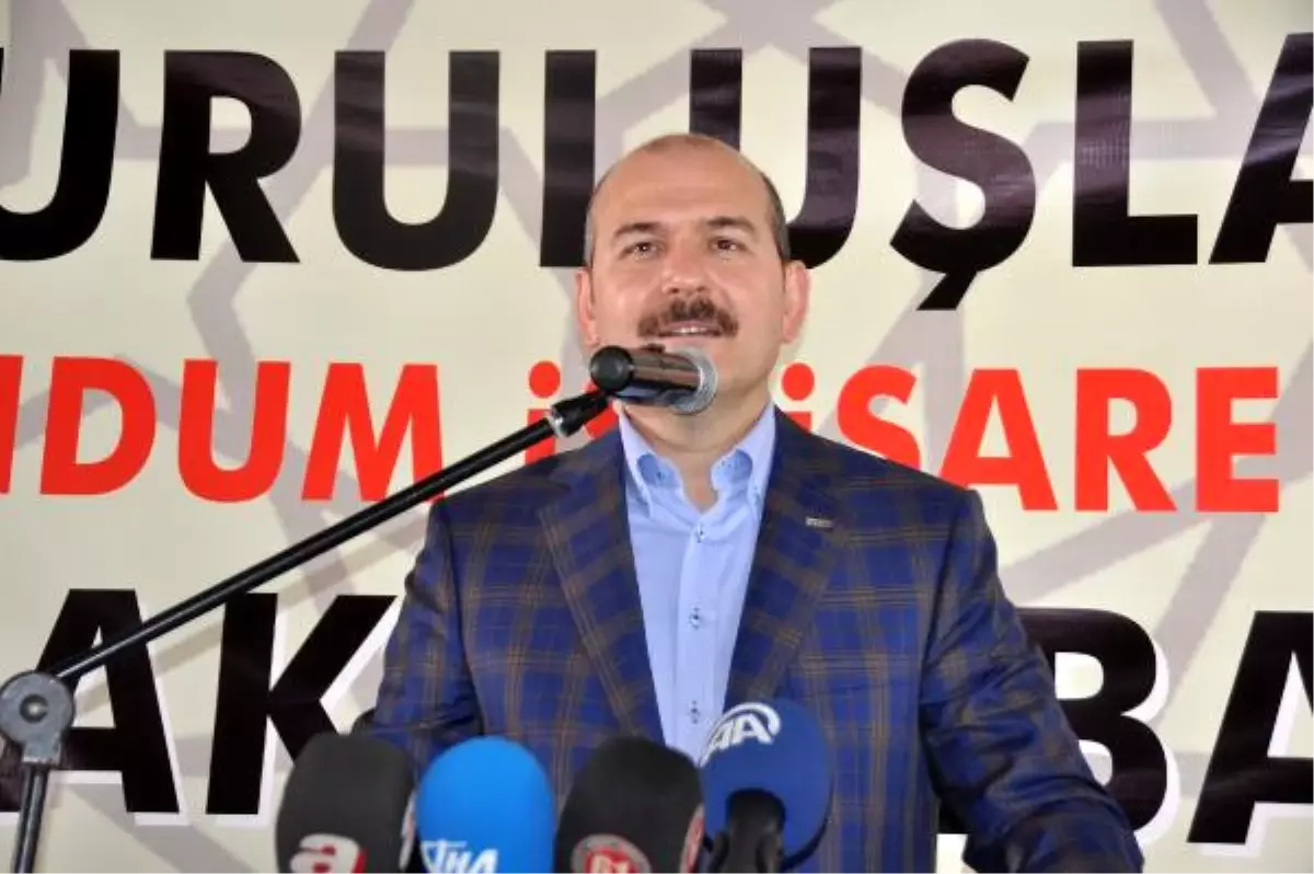 Bakan Soylu: Operasyonlarımız Yeni Başladı