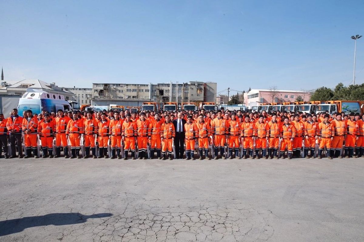 Başkan Altunay, Anayasa Değişikliğini Temizlik Personellerine Anlattı