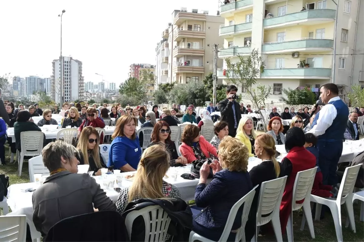 Başkan Can, Kadın Sivil Toplum Kuruluşu Üyeleri ile Bir Araya Geldi