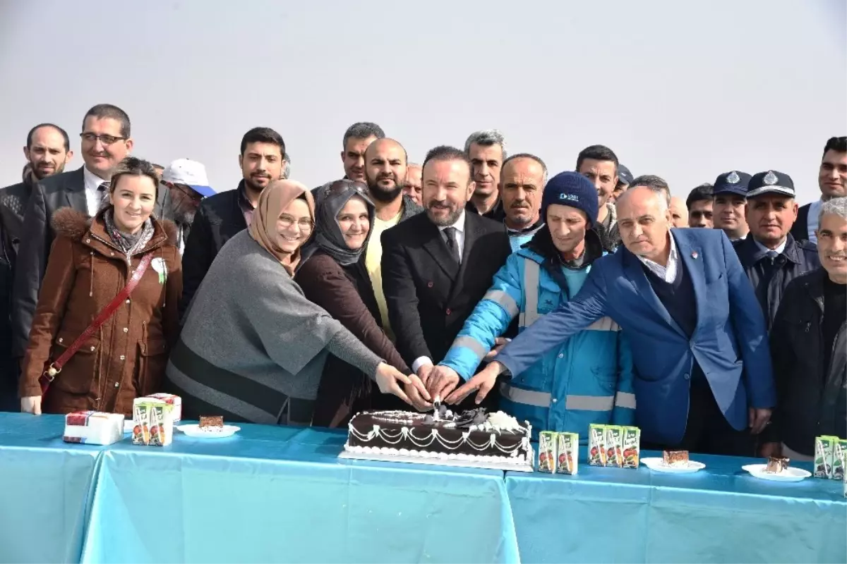 Başkan Doğan, Geleneksel Toplu Doğum Günü Etkinliğine Katıldı