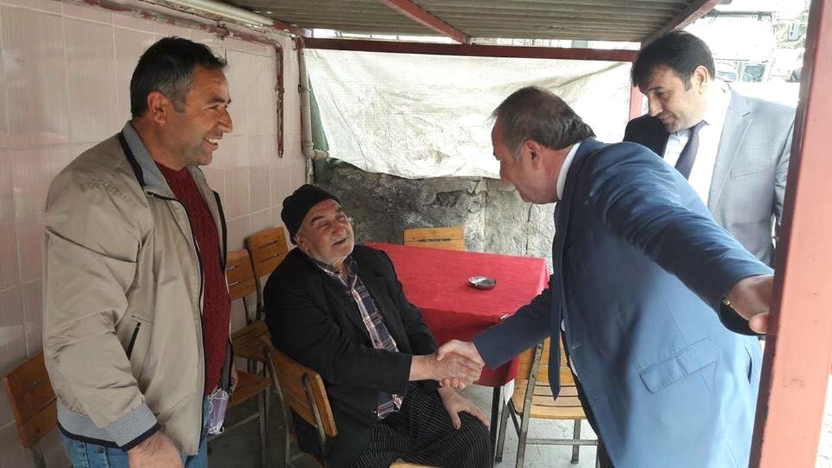 Başkan Şahiner\'den Esnaf Ziyareti