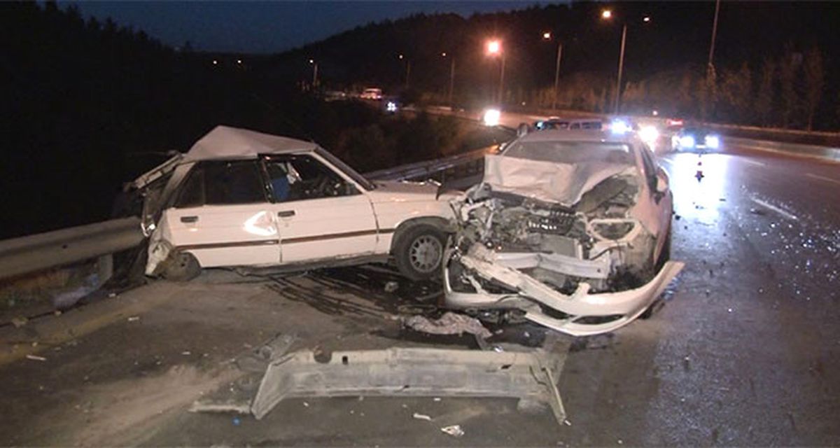 Başkent\'te Trafik Kazası: 1 Ölü, 3 Yaralı